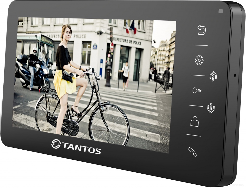 Tantos Amelie VIZIT (Black) (7", hands-free)