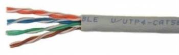 Кабель UTP 5E 4x2xAWG24, медь, test 100м (305м/бухта) (06-418) Ship lite