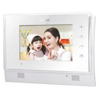 Commax CDV-70UM/XL (Белый) Монитор цветного видеодомофона, дополнительно вызов аудио/видео (при наличии камеры) от цифрового подъездного домофона +3-х вызывных блоков и 1-й камера наблюдения