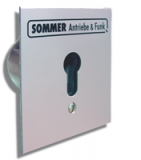 Sommer (Зоммер) замок-выключатель без цилиндра двухконтактный встраиваемый