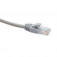 RJ45-RJ45 U/UTP Cat.6 LSZH нг(А)-HF (DR-201100), Патч-корд (коммутационный шнур) 10м, серый