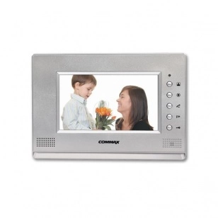 COMMAX CDV - 70A (Белый) Монитор цветного видеодомофона, NTSC/PAL