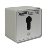Sommer (Зоммер) замок-выключатель без цилиндра двухконтактный накладной