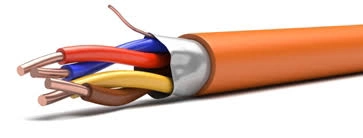 Кабель КПСЭнг(А) - FRLS 2х2х1, экран, 200м, Технокабель - НН