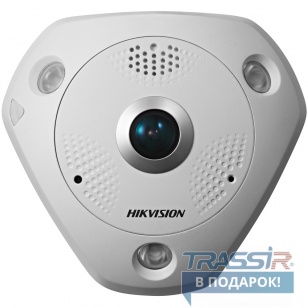 Hikvision DS-2CD6362F-IVS 6Мп IP-камера от -30°C до +60°C, фикс. объектив 1.19мм F2.8