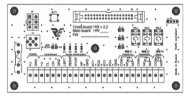 OXGARD Кросс плата Cross Воard для Т-01,Т-02,Т-03,Т-04,Т-05,Т-06,Т-10М (v2.5) (mb005)