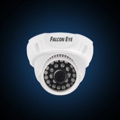 Falcon Eye FE - D720MHD/20M Купольная цветная гибридная видеокамера