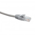 RJ45-RJ45 U/UTP Cat.5e PVC нг(А)-LS (DR-180015), Патч-корд (коммутационный шнур) 5м, серый