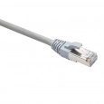 RJ45-RJ45 F/UTP Cat.5e LSZH нг(А)-HF (DR-191015), Патч-корд (коммутационный шнур) 5м, серый