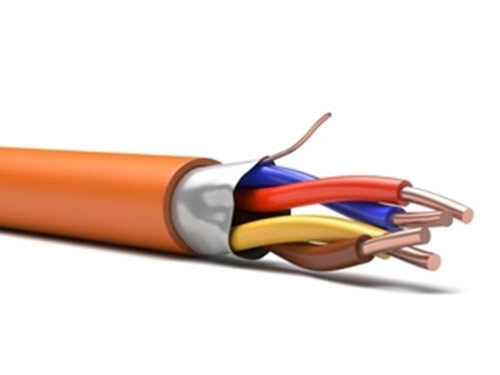 Авангард КПСЭнг(А) - FRHF кабель 2х2х1, экран, 200м