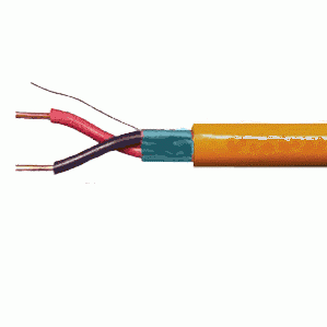 Кабель КПСЭнг(А)-FRLS 1х2х0.22 (1х2х0.5), экран (200м/бухта) (02-010) ELETEC