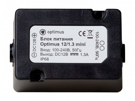 Optimus 12/1.3 mini Блок питания