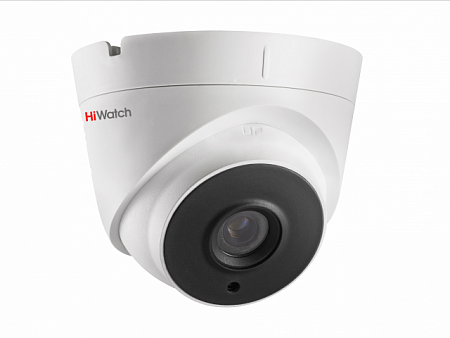 HiWatch DS-I253M (2.8) 2Mp Уличная купольная IP-видеокамера, 1/2.7'' Progressive Scan CMOS, 114°, ИК-фильтр, 0.01Лк@F1.2, H.265/H.265+/H.264/H.264+/MJPEG/DWDR/коридорный режим/3D DNR/BLC/Smart ИК, 32кбит/с-8Мбит/с, G.711/G.722.1/G.726/MP2L2/PCM, встр. мик