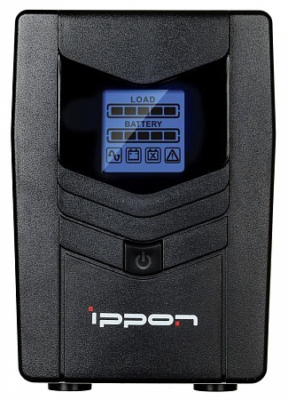 IPPON Back Power Pro LCD 600 ИБП, черный