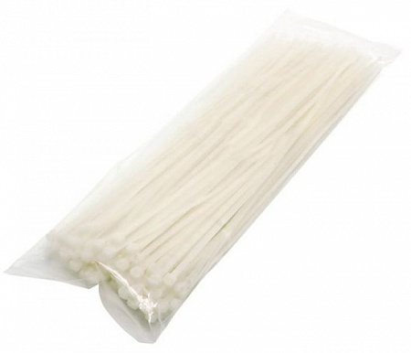 Cieffeplast Хомут-стяжка nylon 160х2.5мм, бесцветный, в упак. 100шт, Cieffeplast