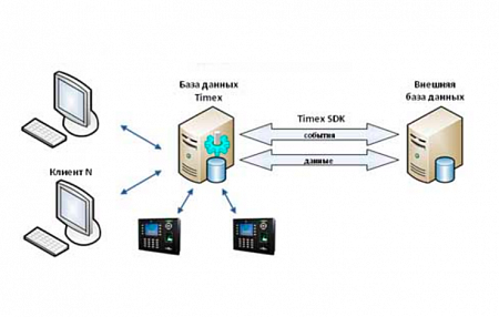 Smartec Timex SDK