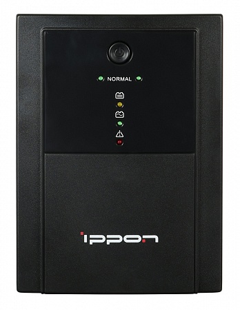 IPPON Back Basic 1500 ИБП, черный