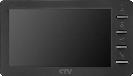 CTV-M4700AHD GS (Graphite) Монитор цветного AHD-видеодомофона с IPS экраном 7&quot;