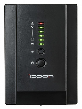 IPPON Smart Power Pro 1400 ИБП, черный