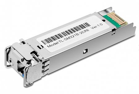 TP-Link TL-SM321B-2 Двунаправленный SFP‑модуль WDM 1000Base-BX