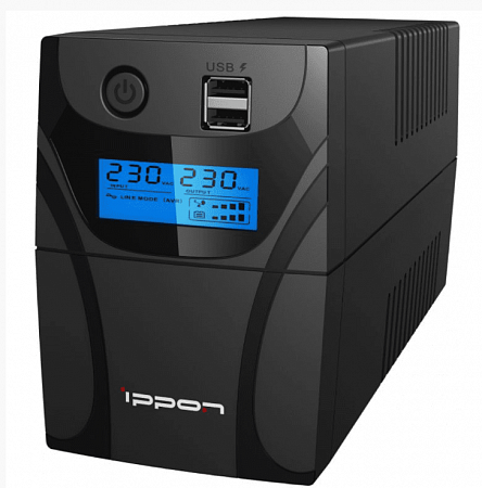 IPPON Smart Power Pro II 1200 ИБП черный