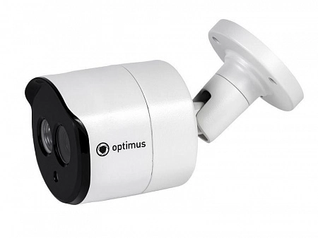 Optimus IP-P012.1(3.6)D 2.1Mp Уличная антивандальная IP-видеокамера, 1/2,8&quot; Sony IMX290 STARVIS, 0.005лк(F1.2, цвет)/0лк (ИК вкл.), &quot;день-ночь&quot;, ИК-подсветка до 30м, DC12V, 400мА, от -45 до +50°С, IP67, 150х70х77мм